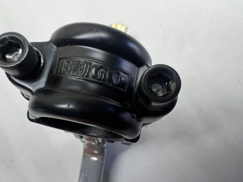EMGO Clutch and Brake Lever Set Split Perch Alloy 7/8" Universal - Picture 7 of 7