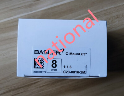C23-0816-2M Brand New Industrial lens C23-0816-2M DHL Express Shipping