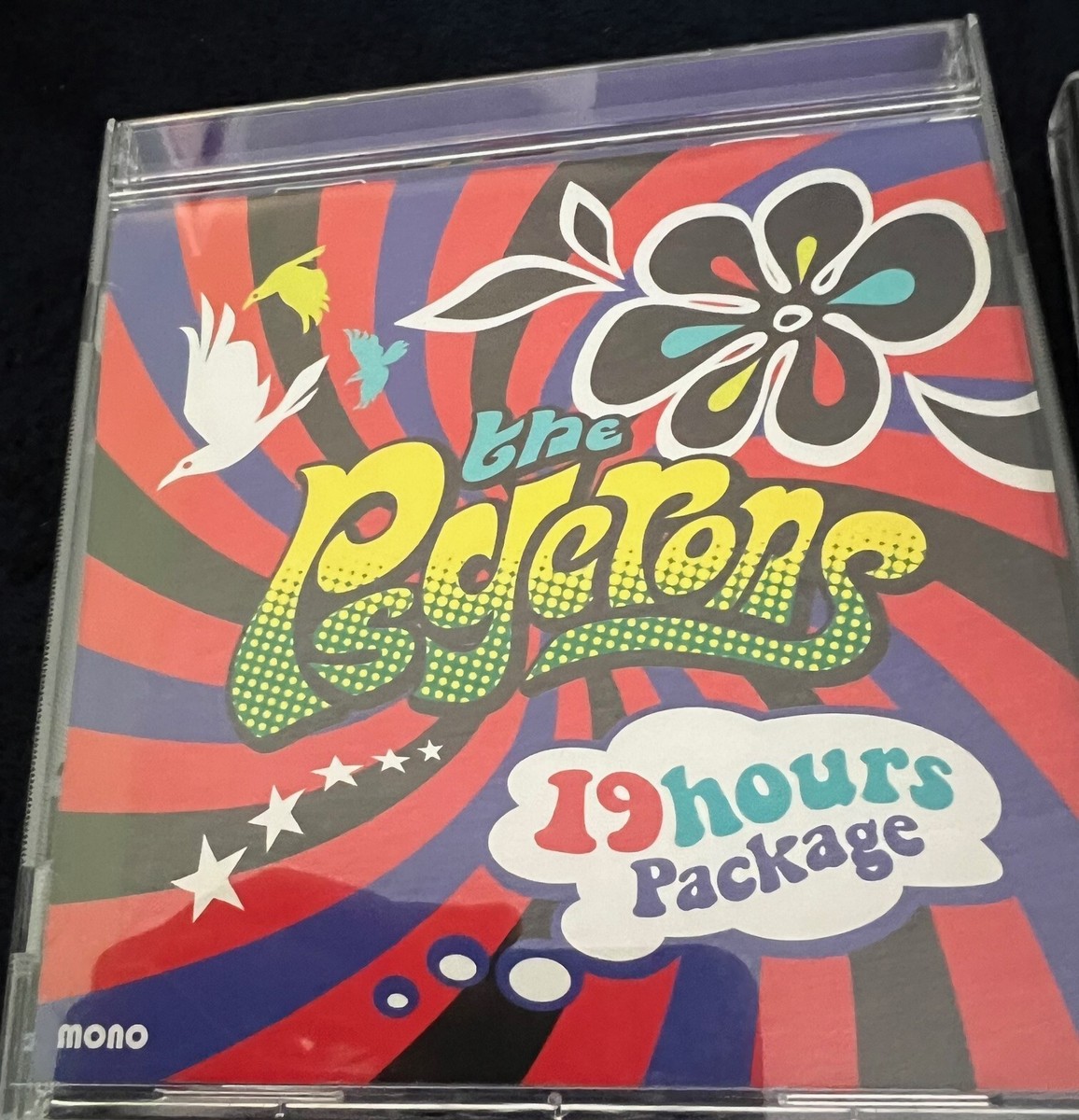 2 CDs THE PSYCRONS I Wanna Be Superman & 19 Hours Package JAPAN