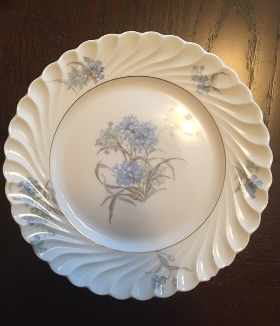 7 HAVILAND Limoges France BERGERE Pattern Misc Plates Dinner, Salad, B