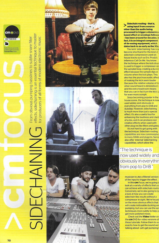 Computer Music Magazine Hip-Hop Kissy Sell Out Sample Synths Drum Tracks 2012 - Imagen 11 de 12