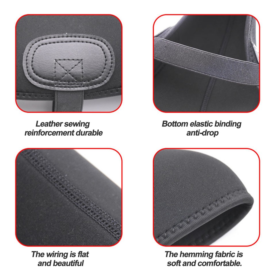 Snowshoe Covers Boot Covers Ski Boot Covers with Adjustable for Snowshoe eBay