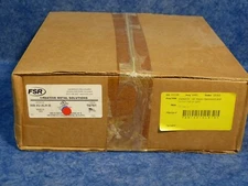 FSR WB-X2-XLR-B Wall Box (24 XLR Holes (3 x 8) with Knock-Outs) I28