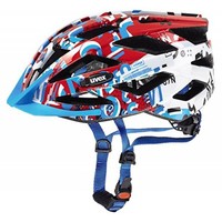 Uvex Boy's Air Wing Helmet White-red 52-57 Uvex Boy's Air Wing Helmet White-red 52-57
