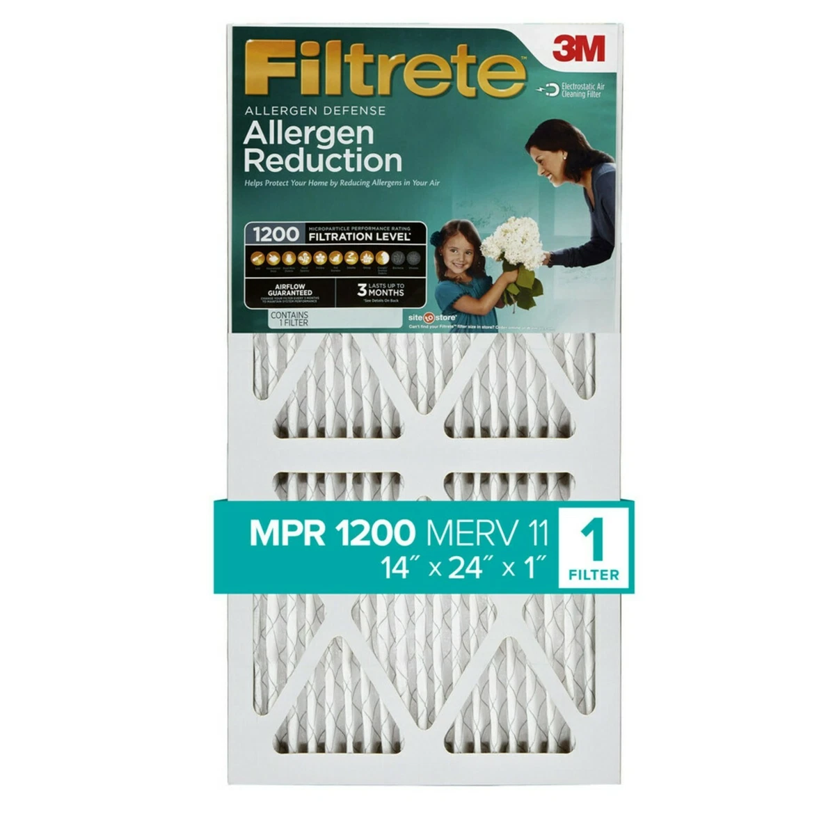 Filtrete allergen reduction hvac furnace air filter deals