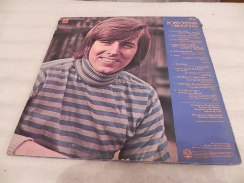 Bobby Sherman, Christmas Album, 33 RPM 12 Record, Stereo MD 1038, 1970 - Picture 2 of 4