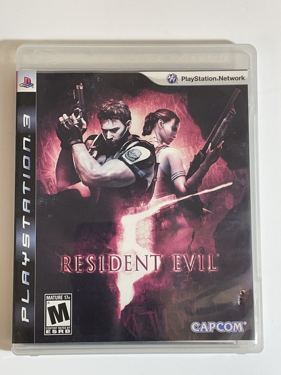 Resident Evil PS3 PlayStation Complete 13388340088|