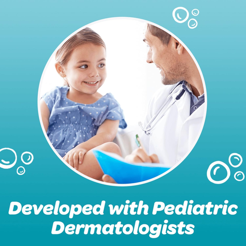 Kids All in One Hair, Body Wash and Bubble Bath, Tear Free and Gentle on Skin Pe - Picture 9 of 12