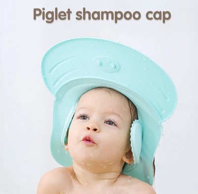 baby shower cap shampoo visor