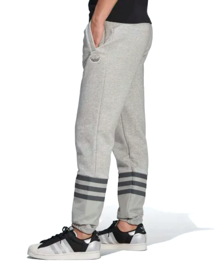 NEW MEN S ADIDAS ORIGINALS TREFOIL FLEECE JOGGER PANTS SIZE 2XL
