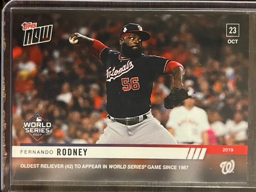 2019 Topps Now 1044 Fernando Rodney