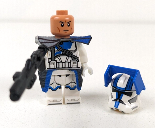 LEGO Star Wars 501st Heavy Clone Trooper Minifigure w/ custom DC15 sw1247 - Bild 2 von 6