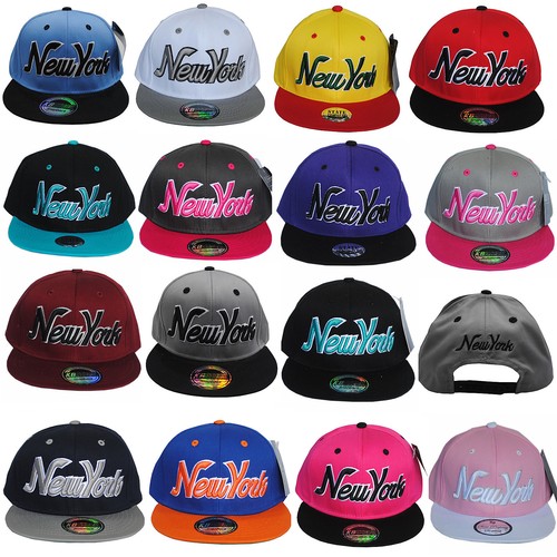 State Property Authentisch New York Script Ny Snapback Era Baseballkappe Kappe - 第 1/17 張圖片