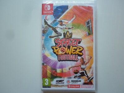 Jeu Street Power Football Pour PS4 - Version Neuve Sous Blister Scellé