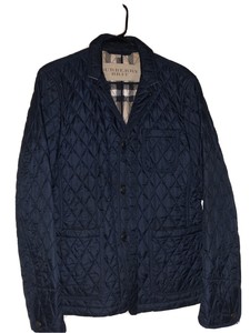 burberry quilted vest mens