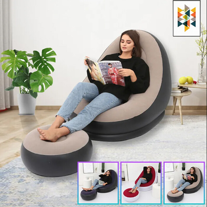 Poltrona Sacco Poltrona Gonfiabile Kasanova Lay Z Letto Gonfiabile