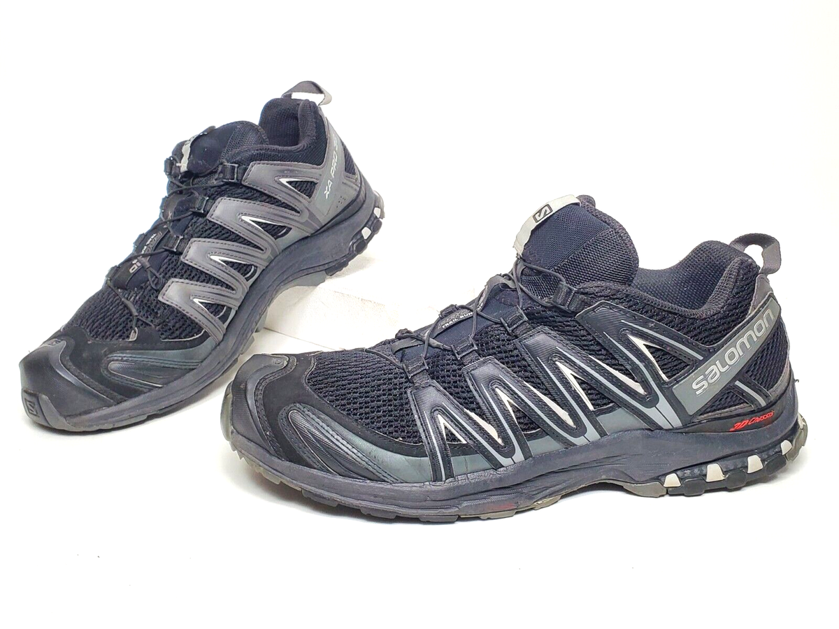 Salomon XA Pro 3D Chassis Mountain Trail Contagrip Hiking Shoes Outdoor, Size 13 Winter trails are calling, and your feet deserve the best  main image 3