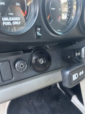 Porsche Ignition Switch Bezel Billet 1974 - 1998 911 / 964 / 993
