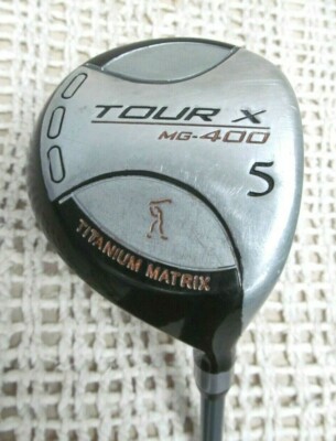 Merchants Golf TOUR X MG-400 19 Deg Fairway 5 Wood RH ~ Reg Flex 