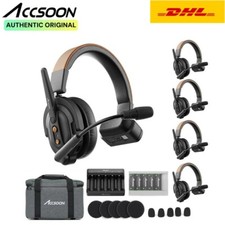Accsoon CoMo SE 2.4GHz 1H4 Full-duplex Wireless Intercom System ENC Headset 400m