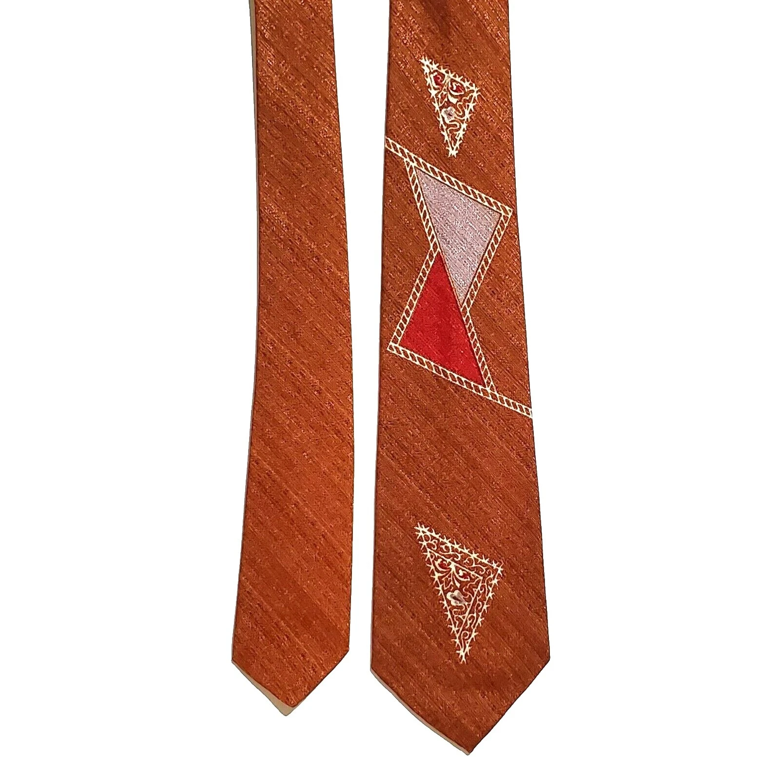 Corbatas abstractas de rayo para hombre