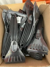 10X 🌷9” 🌷 Snow Scraper Chipper Windshield Cleaner Winter NEW Black 🌹🌹
