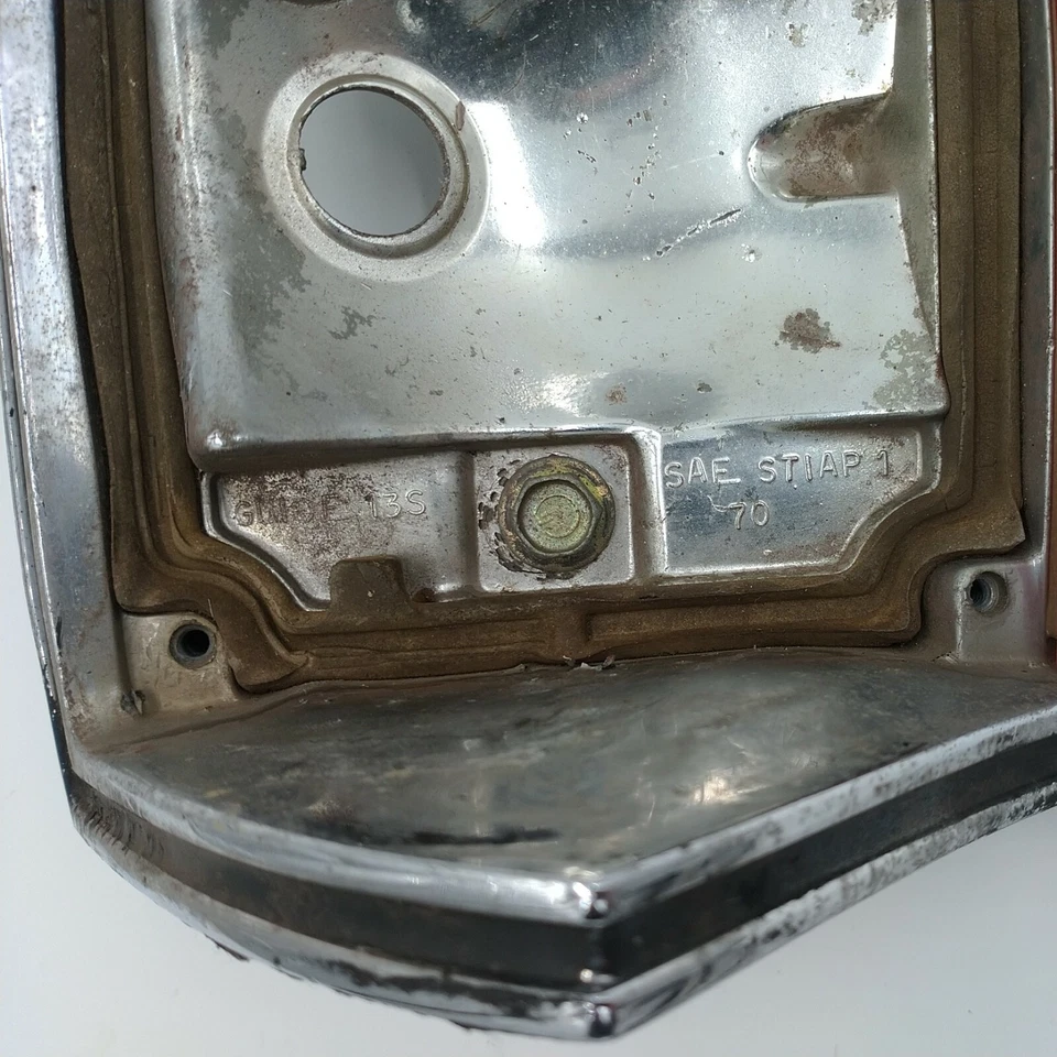 Chevrolet El Camino Wagon GMC Sprint 1970 1971 1972 lámpara trasera luz trasera izquierda Foto 3 de 4