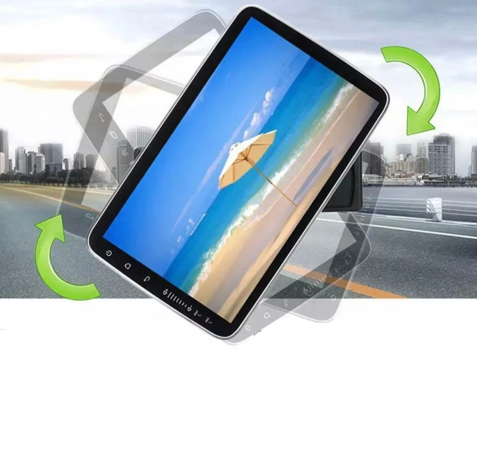 AUTORADIO ANDROID 10 POLLICI STEREO AUTO 2 DIN 2GB RAM 32GB ROM WIFI ESTRAIBILE - Immagine 3 di 4