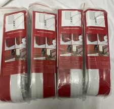 4 Door Bottom Sweep Weather Stripping 39” Draft Bug Guard Strip Adhesive 23938