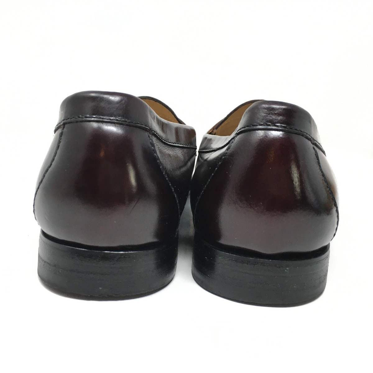 Cole Haan City  loafers Men\'s Dress shoes slip-on Burgundy size 11 COLE HAAN City Men main image 4
