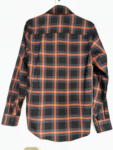 Dixxon Flannel Co. “The Pan” Long-Sleeve Red/Gray Plaid Button-Up. NWT! - Picture 5 of 6