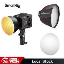 SmallRig RC 60B Bi-Color LED Monolight Video Light & Softbox & Silicone Diffuser