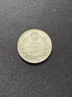 1936 Canadian Silver 10 Cents Coin