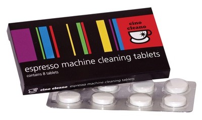 Cino Cleano Kaffeemaschine Reinigungstabletten (8) mal 8 Stück (1er Pack) 