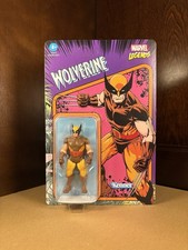 NEW Hasbro WOLVERINE Marvel Legends 3.75  Kenner Retro UNPUNCHED Uncanny X-Men