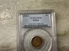 1909-S Indian Head Penny VF35