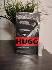 Hugo x Superman Hugo Boss - Limited Edition x Collector's Item  125ml/4.2 oz NEW