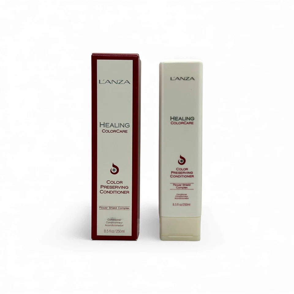 LANZA Healing ColorCare Shampoo 10.1oz & Conditioner 8.5oz Duo Set - Image 4 of 4