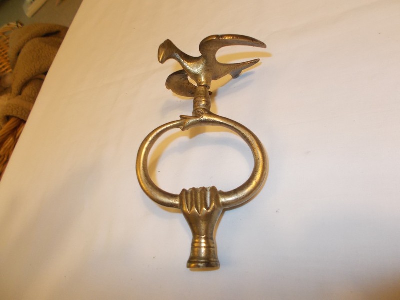 Vintage Lamp Finial