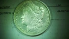 1891 O Morgan Silver Dollar Extra Fine VF-XF Details