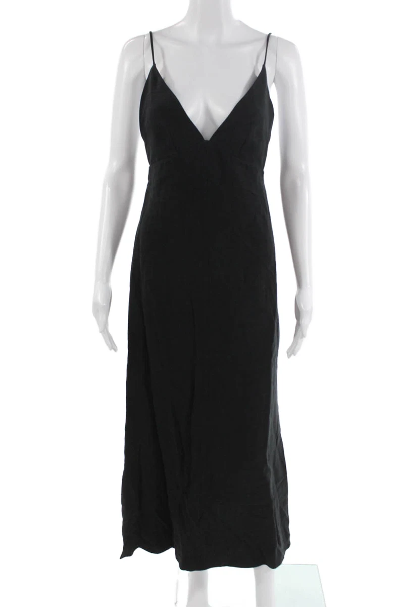 metallic purple dress Metallic Embroidery Mesh Trumpet Long Dress w/ Side Slit  Glow & Style