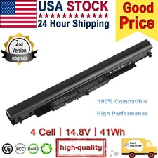 ✅LOT 1-50 HS03 HS04 Laptop Battery For HP Spare 807612-421 807957-001 807956-001