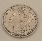 1904 Morgan Silver Dollar $1 - Nice Luster, Sharp Details, No Mint Mark
