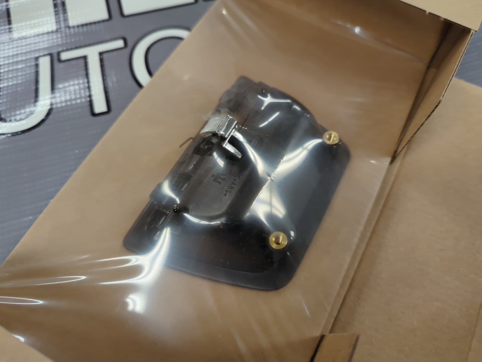 OEM Maserati Glove Box Handle, Black, Quattroporte 14-23, 673005413