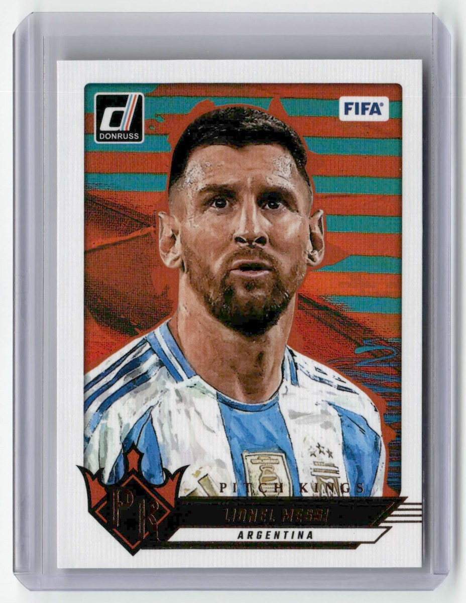 2024-25 Donruss #10 Lionel Messi Pitch Kings | eBay