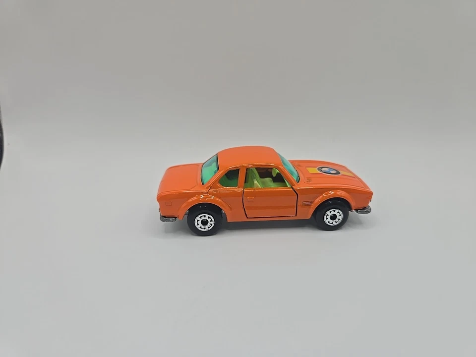 Matchbox Superfast Nº:45 Naranja 1978 BMW 3.0 CSL Coche Diecast De Colección Lesney Casi Nuevo Foto 4 de 4