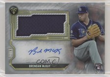 2020 Triple Threads Single Jumbo Relics 52/99 Brendan McKay Rookie Auto RC 1u6