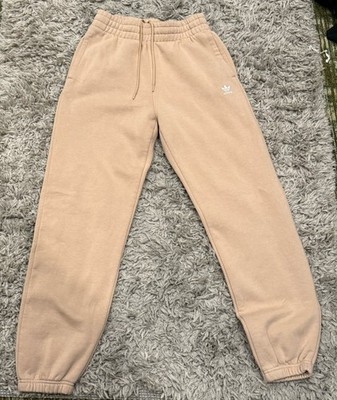 Adidas Originals Men's Small Jogger Sweat Pants Beige Khaki