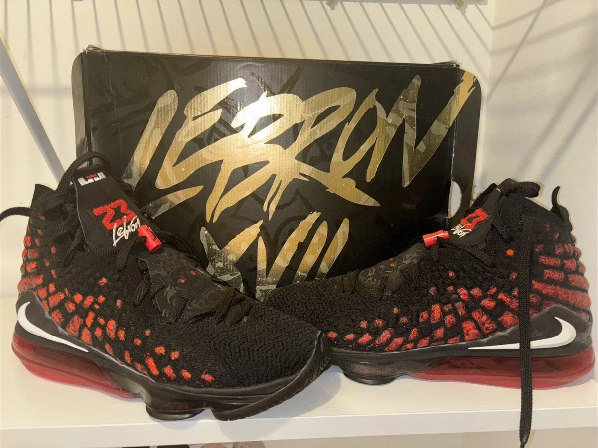 NIKE LEBRON XVII \"INFRA RED\" 28cm 未使用品 Size 8.5 - Nike LeBron 17 Infrared VI 193154107227| eBay