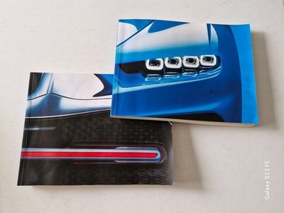 2018 Lego Technic Bugatti Chiron Instruction Manuals Books 1 & 2